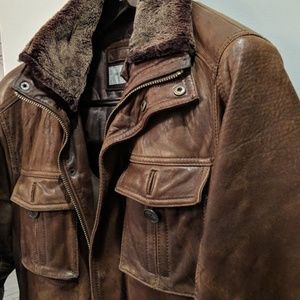 pink plastic raincoat